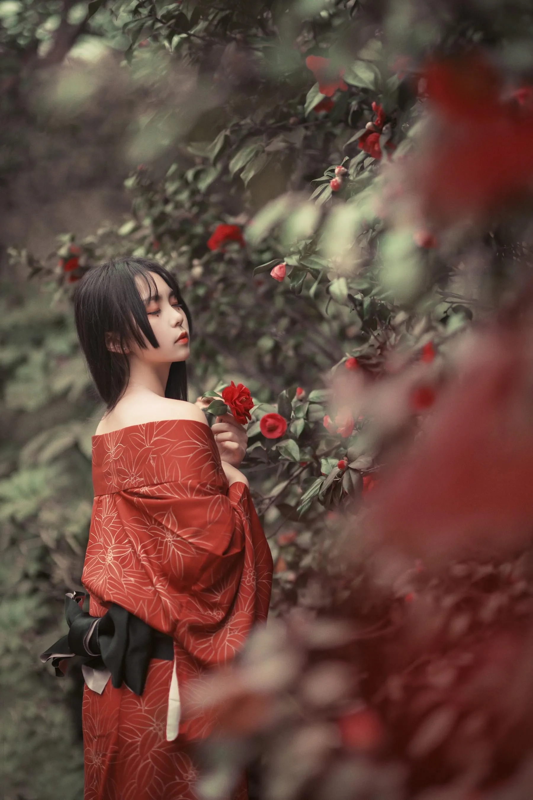 [YITUYU艺图语]2022.07.31 葬花 阡墨红尘 [23P]插图8